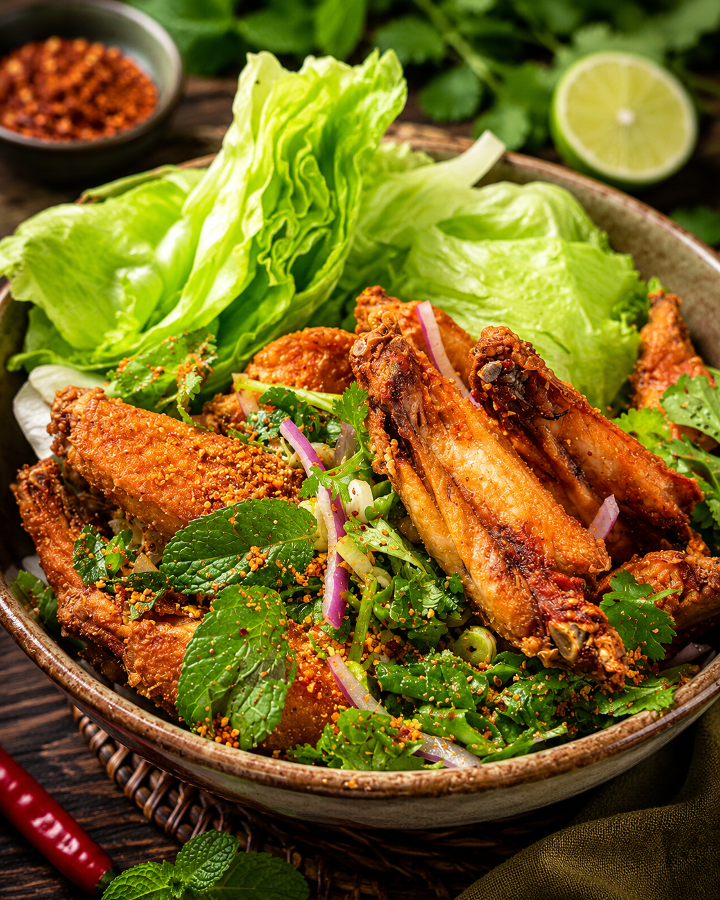 Larb Wings