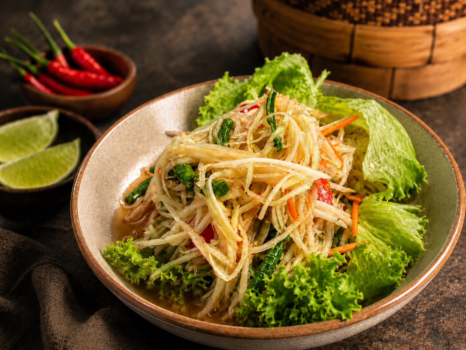 Som Tom (Papaya Salad)