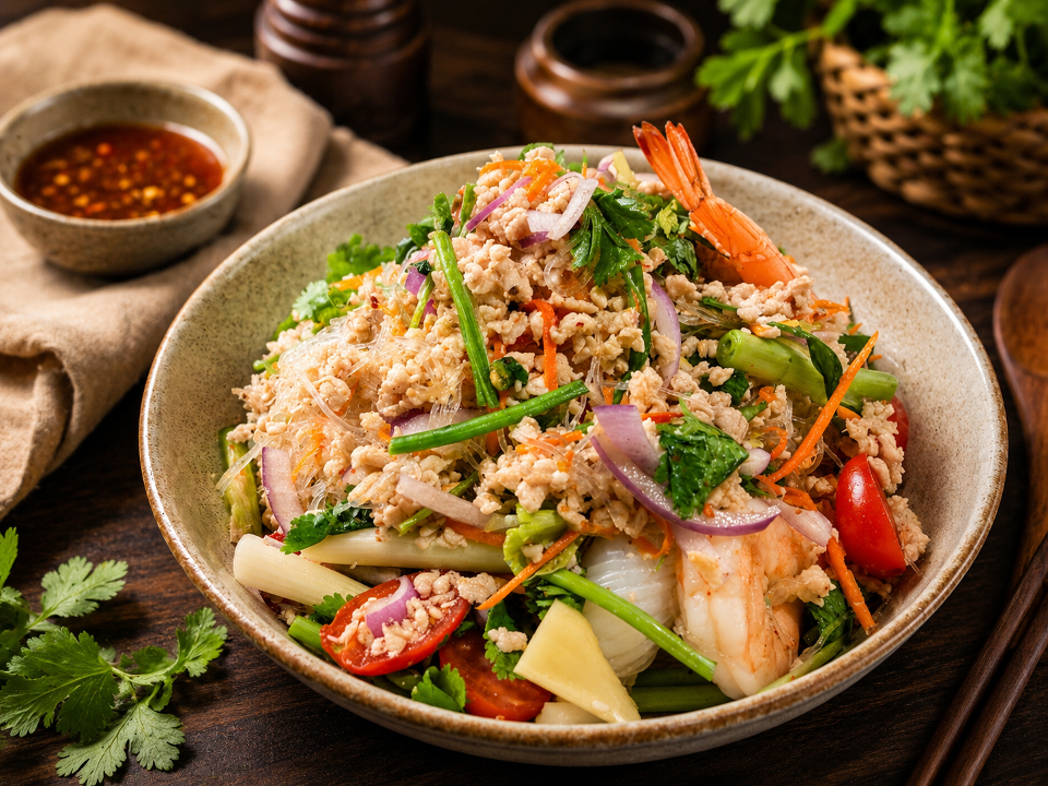 Yum Woon Sen Salad