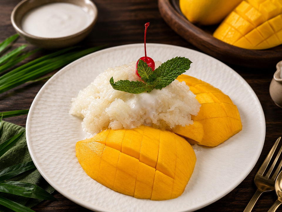 Mango Sticky Rice