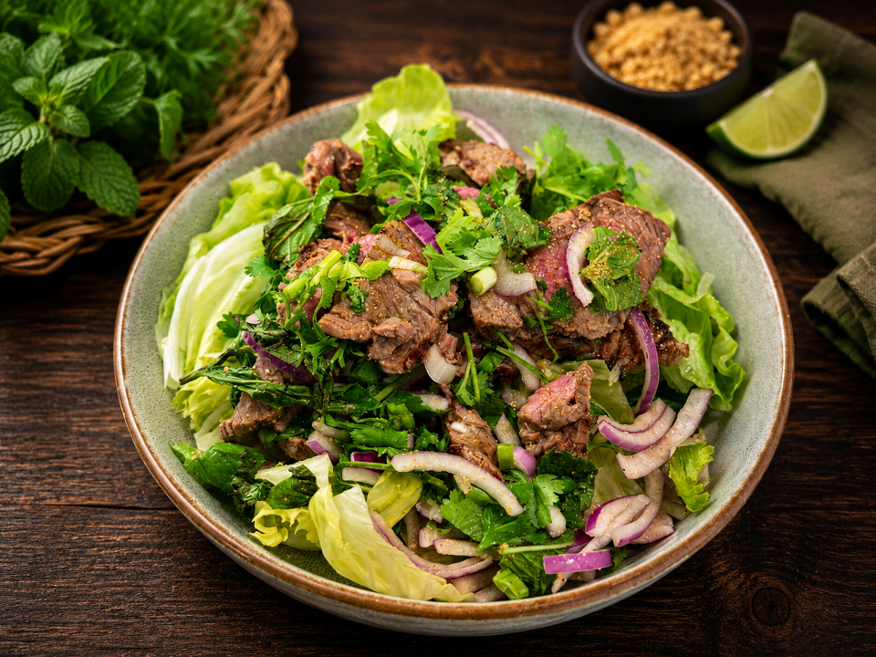 Larb Steak