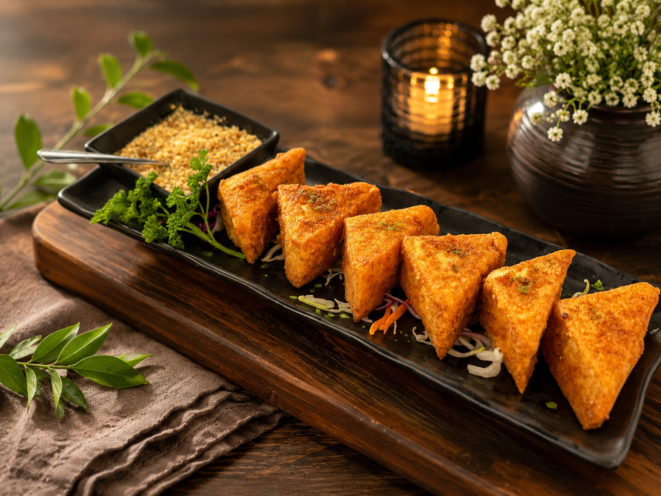 Deep Fried Tofu