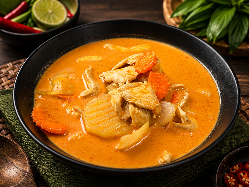 Mussamun Curry