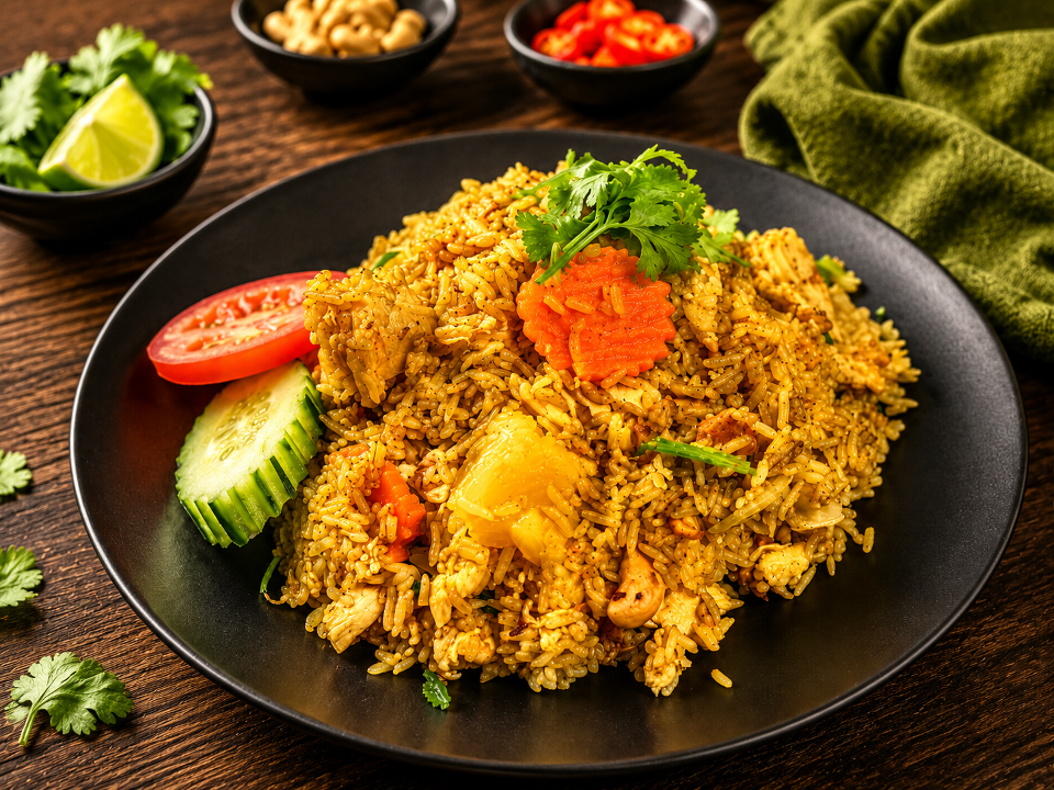 Pineapple Fried Rice