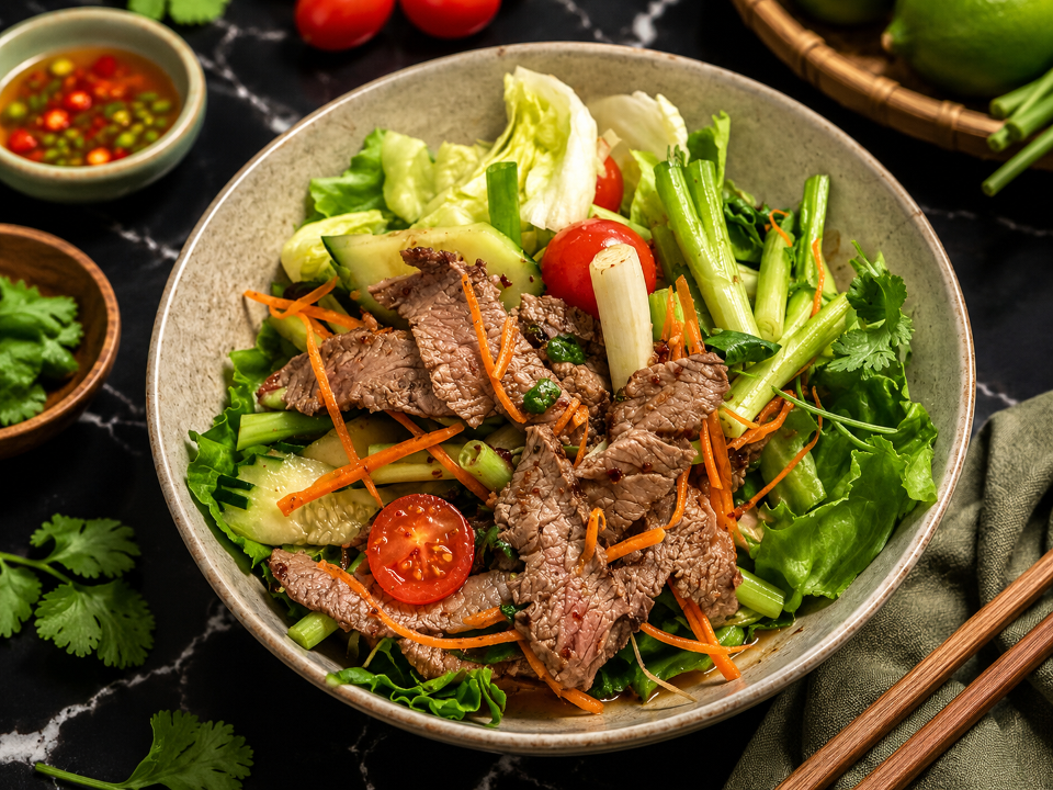 Yum Nua Steak Salad