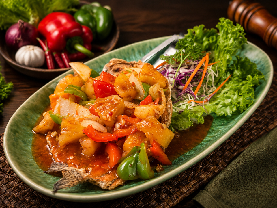 Sweet & Sour Trout