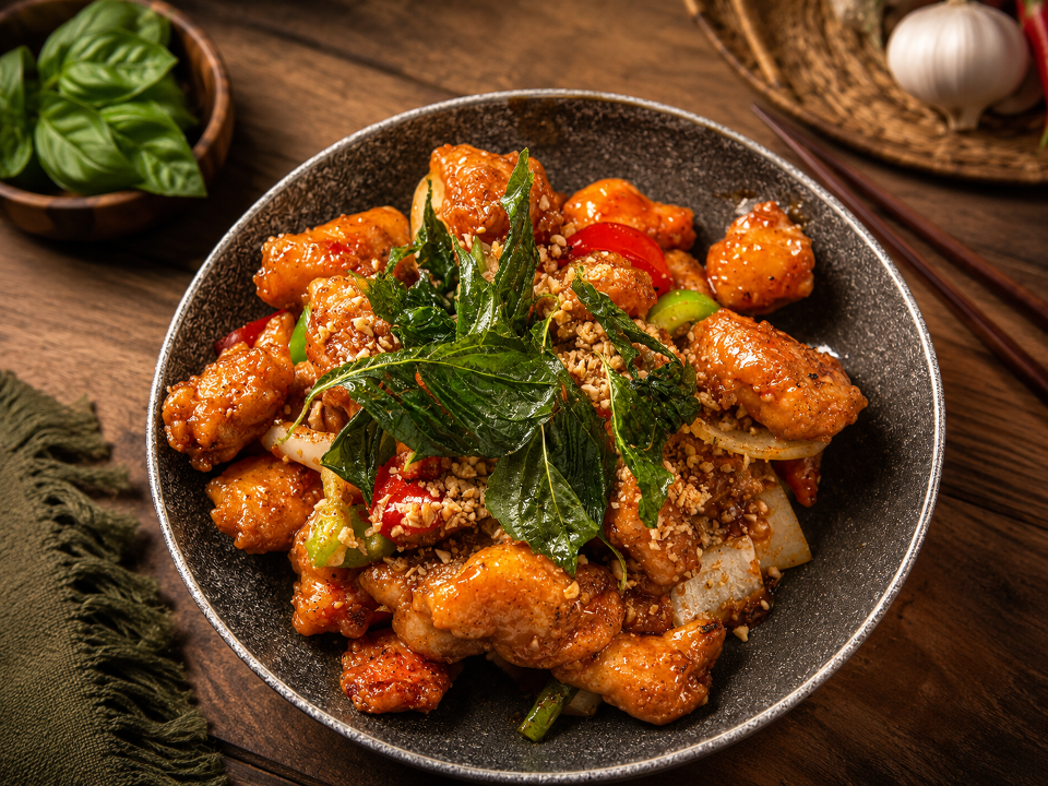 Crispy Chicken