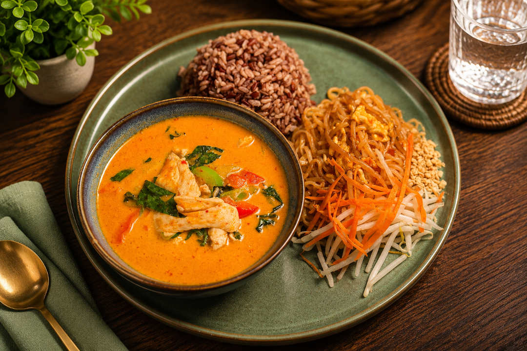Comb C (Panang Curry)