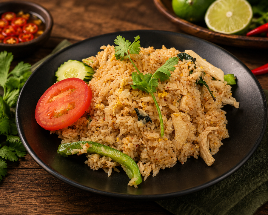 Basil Fried Rice