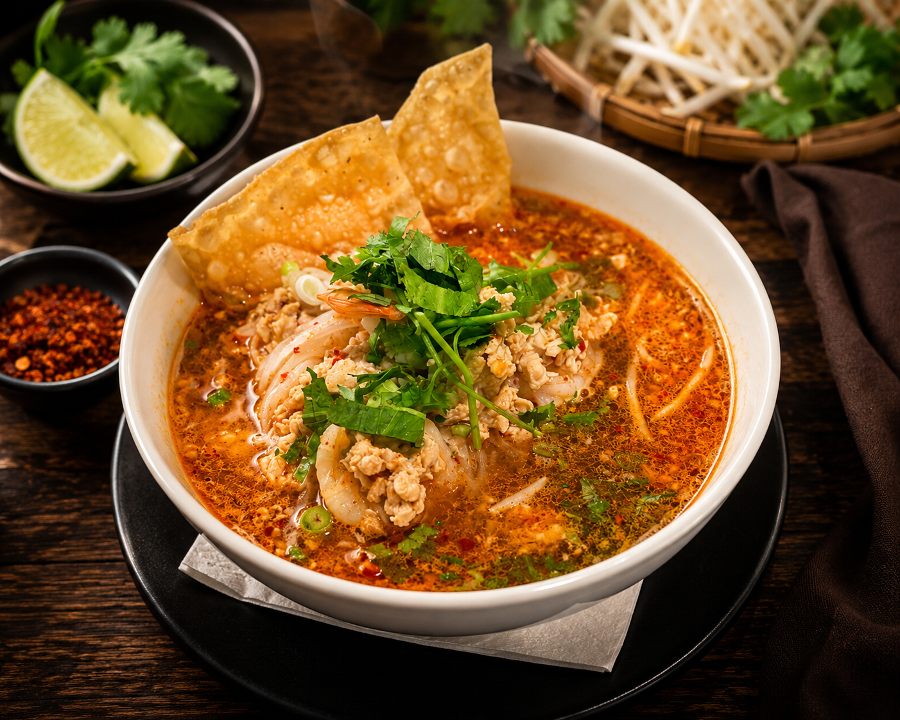 Tom Yum Noodle