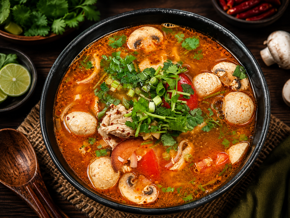 Tom Yum Soup
