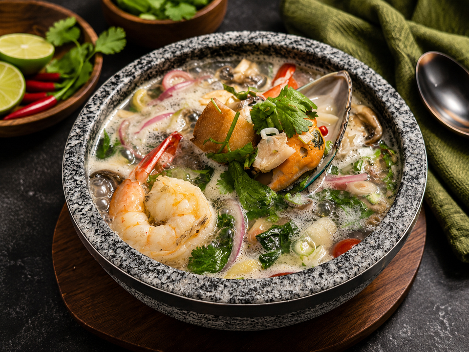 Po Taek Soup