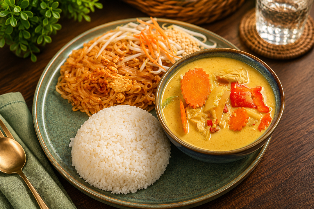 Combo D (Yellow Curry)