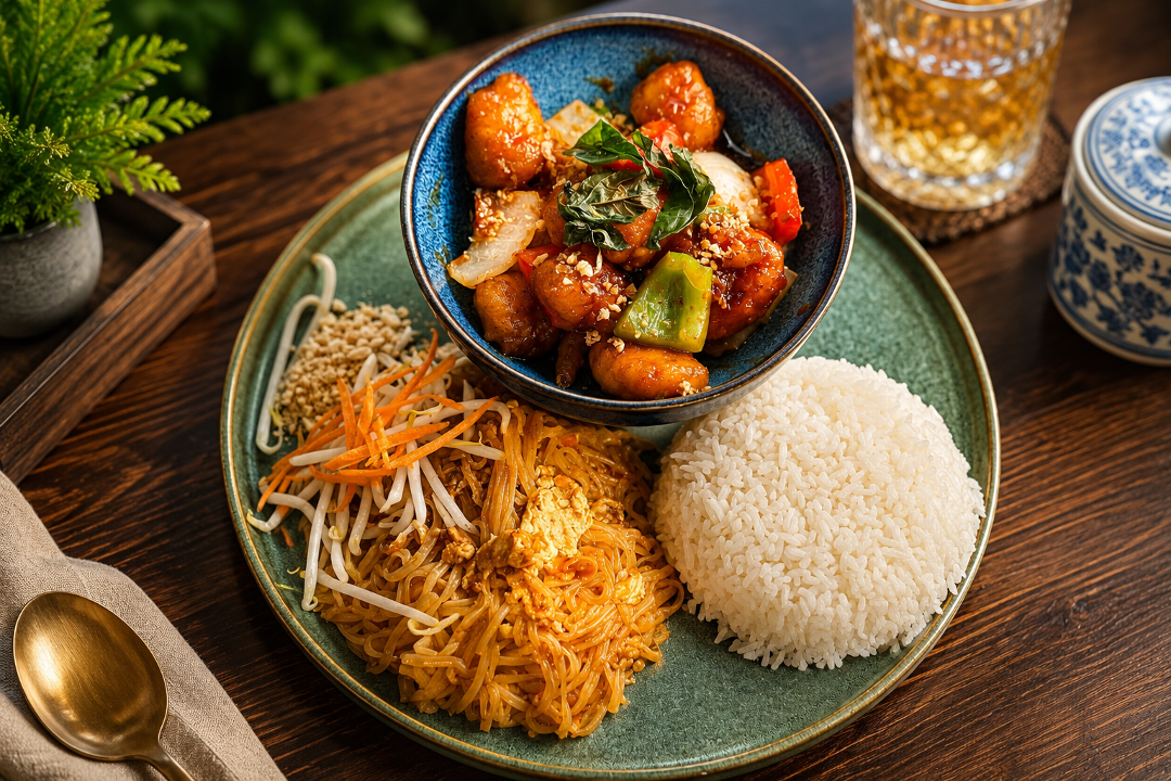 Combo I (Crispy Chicken)