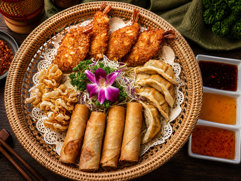 Sampler Platter