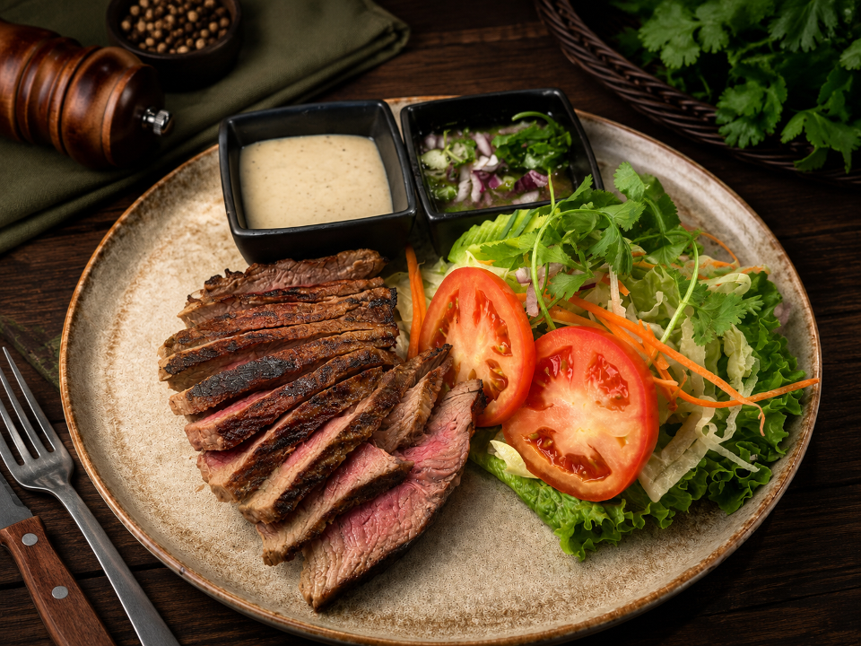 Crying Tiger (Sliced Steak)