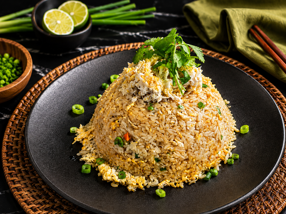 Crab Fried Rice
