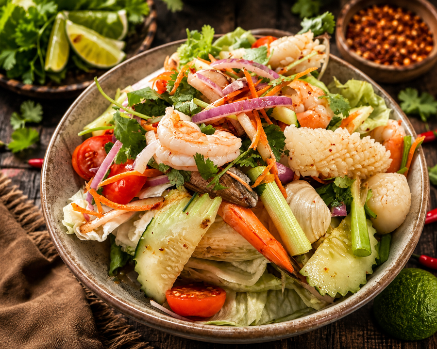 Yum Seafood Salad
