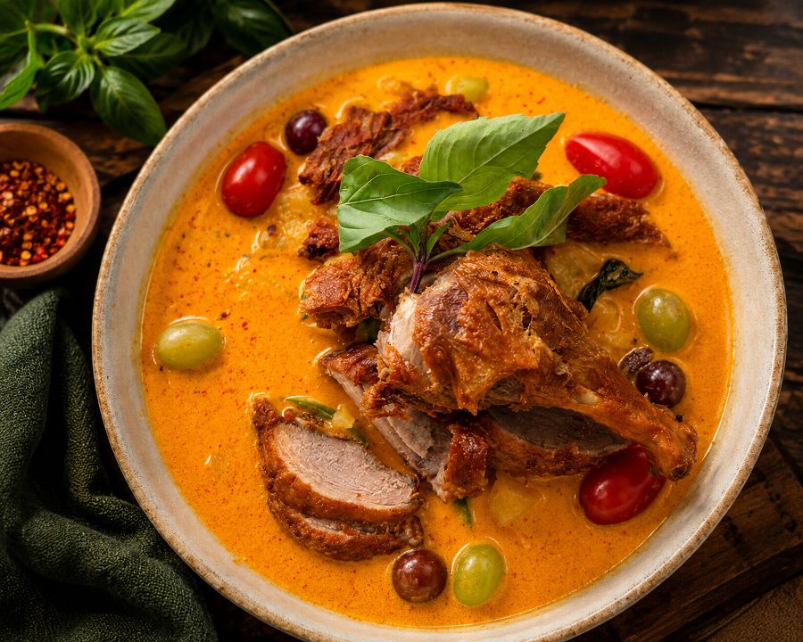 Crispy Duck Curry