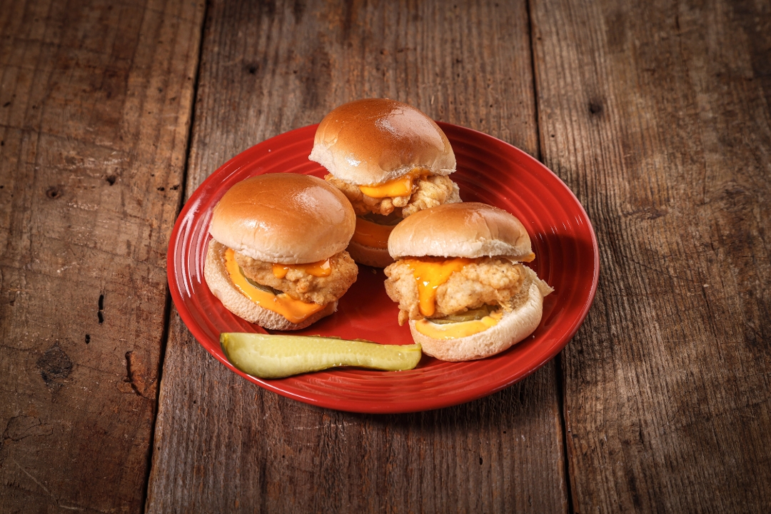 Spicy Chicken Slider Trio