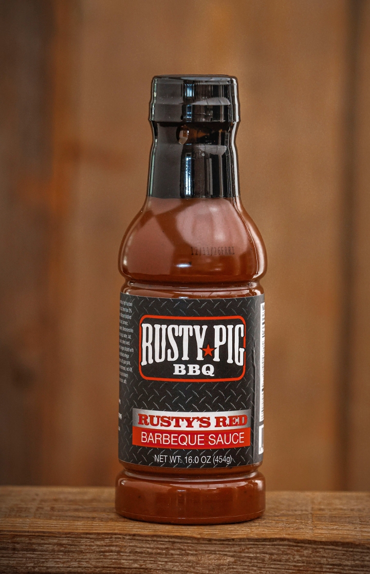 Bottled Rusty Red