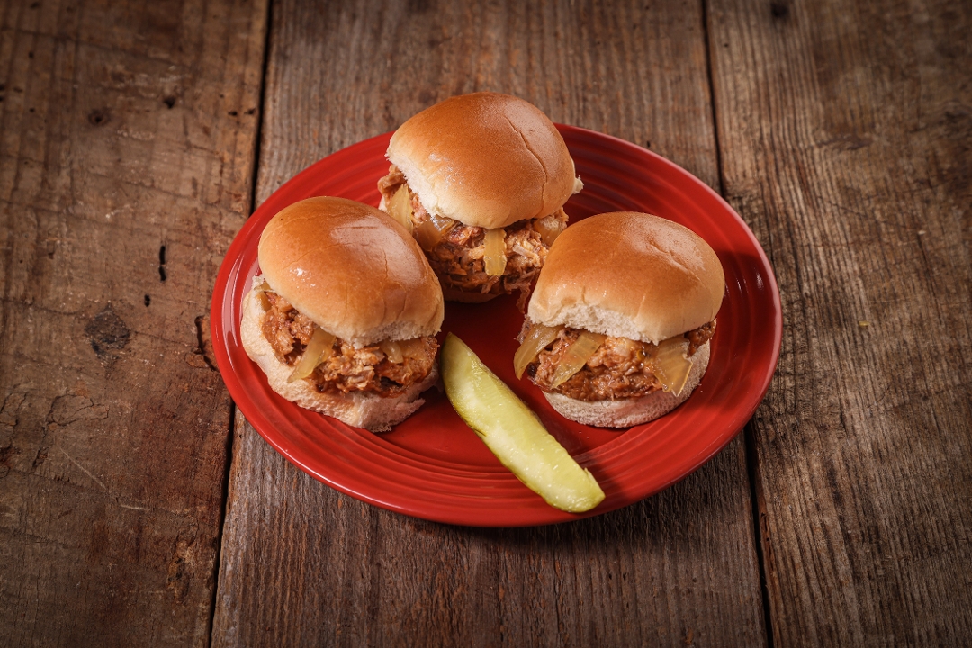 BBQ Pork Slider Trio