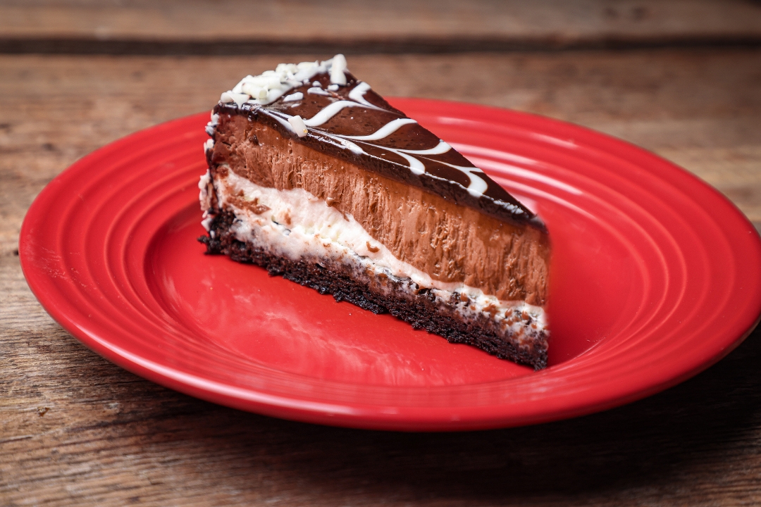 Chocolate Tuxedo Cake