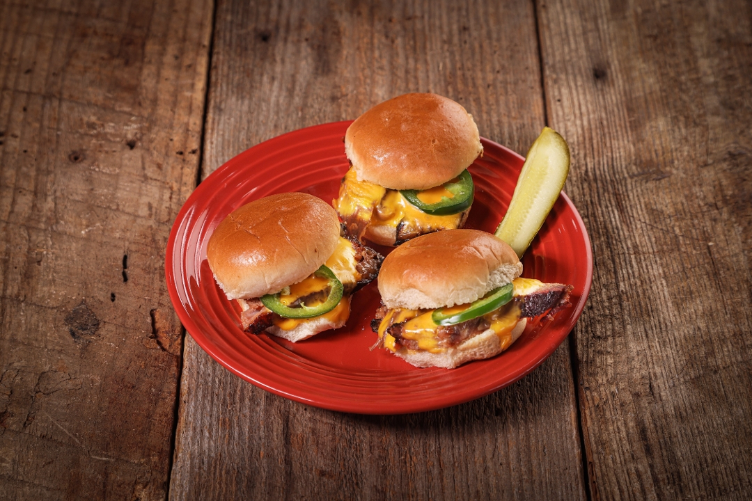 Brisket Slider Trio