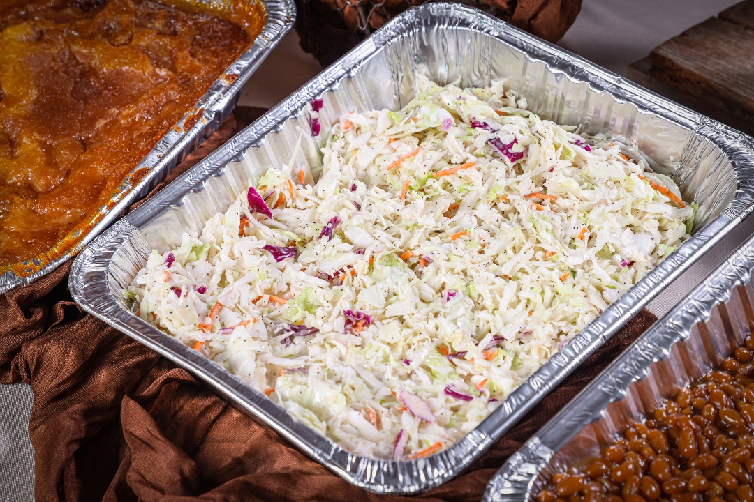 Pan of Coleslaw