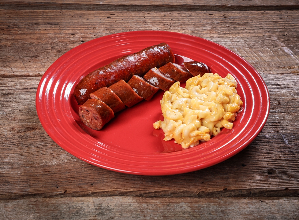1/2 Lb. Smoked Sausage Plate