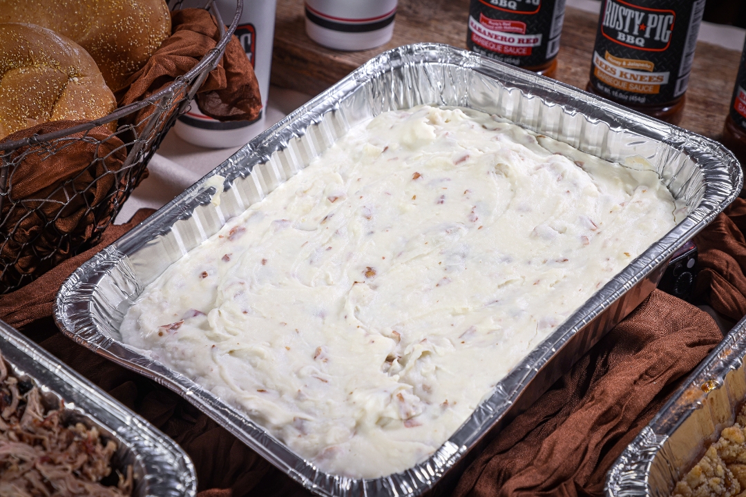 Pan Mashed Potatoes