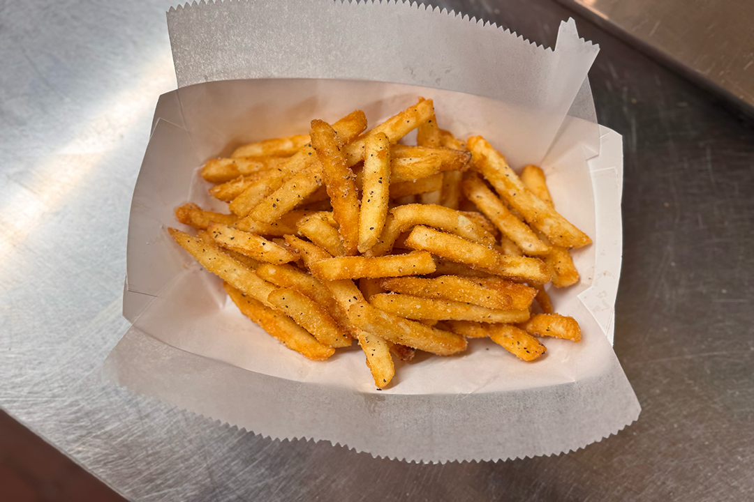 Fries-Lemon Pepper