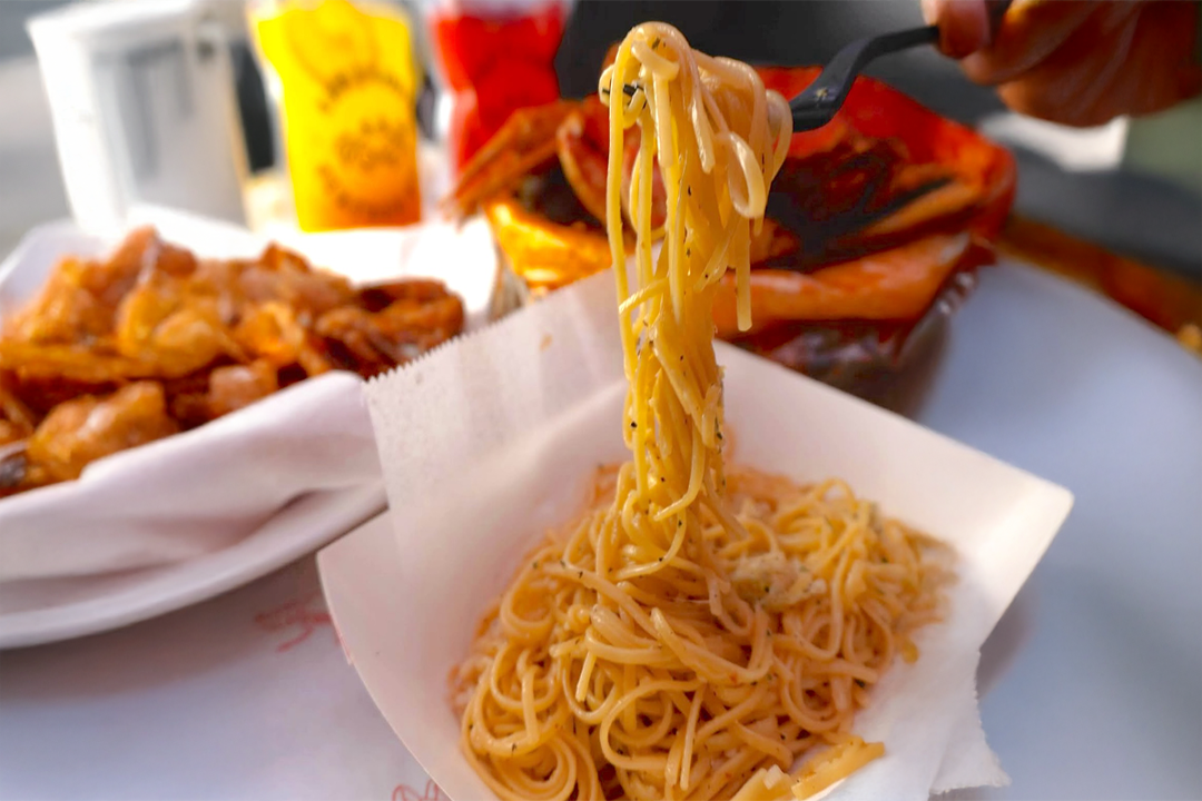 Garlic Noodles