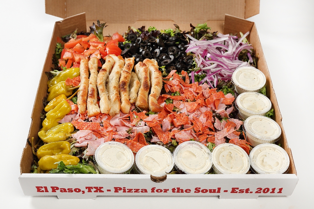 Catering Salad Box 16"