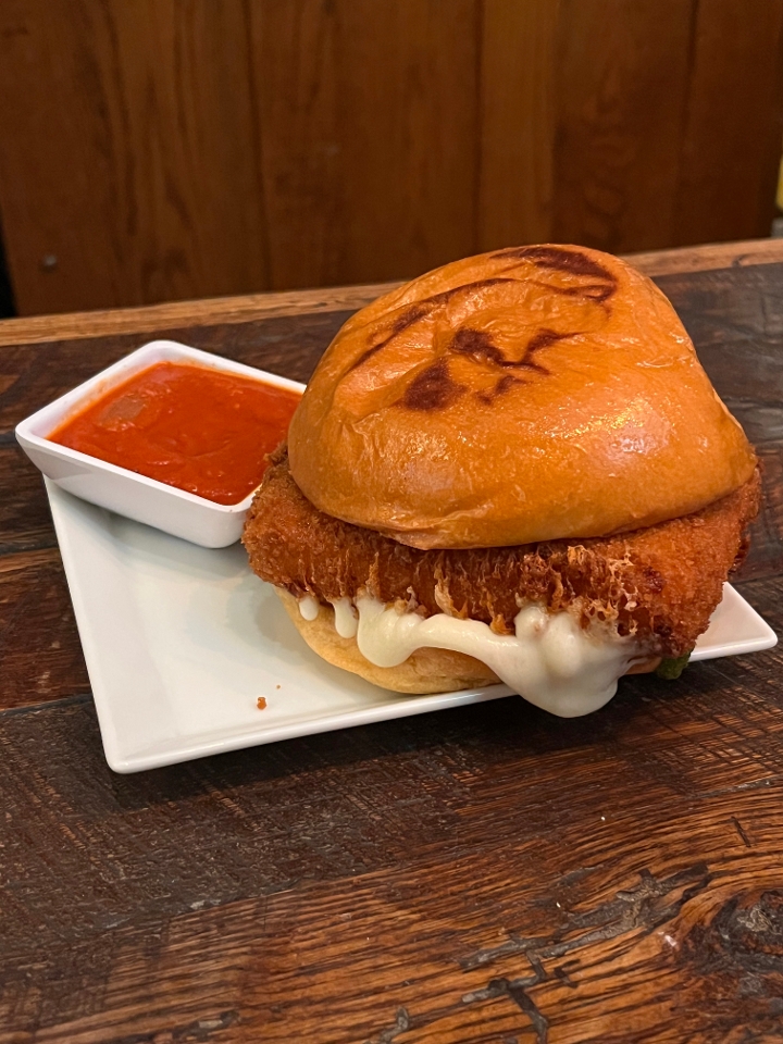 The Cheese "Burger"