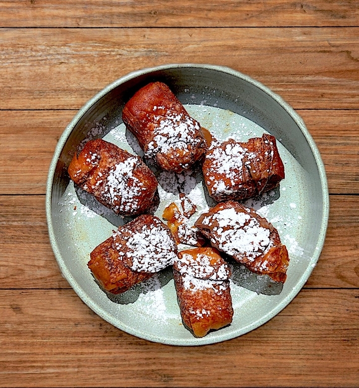 NUTELLA DONUTS
