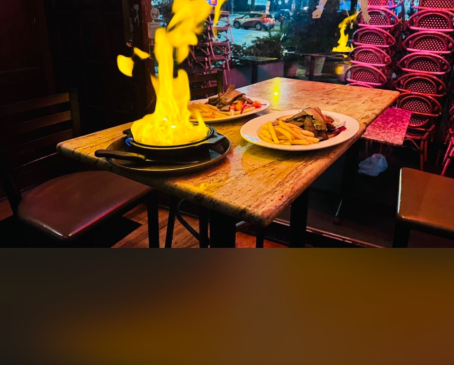 SAGANAKI FLAMBE