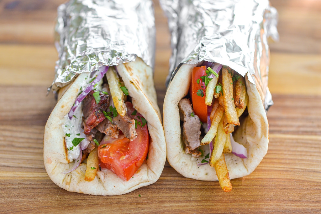 PORK GYRO WRAP