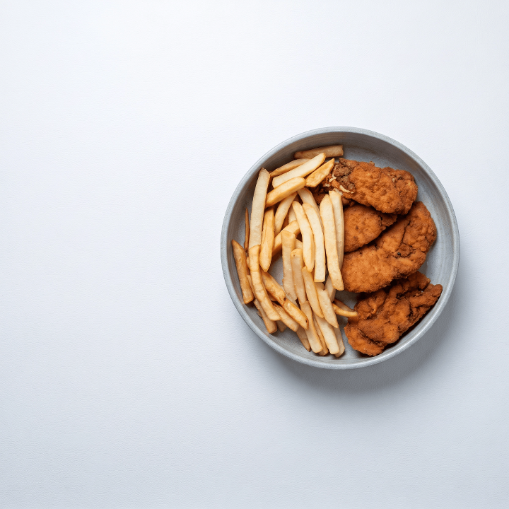 CHICKEN TENDERS (4 PIECE)