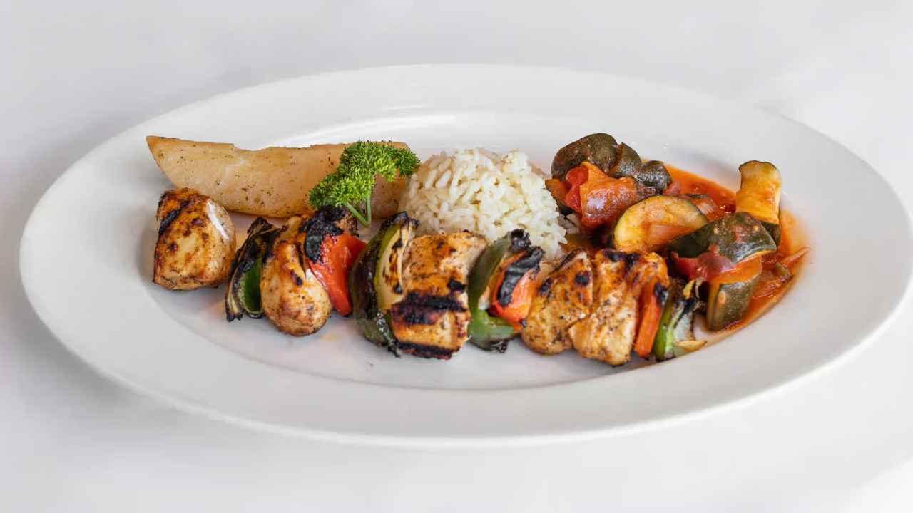 CHICKEN KEBAB