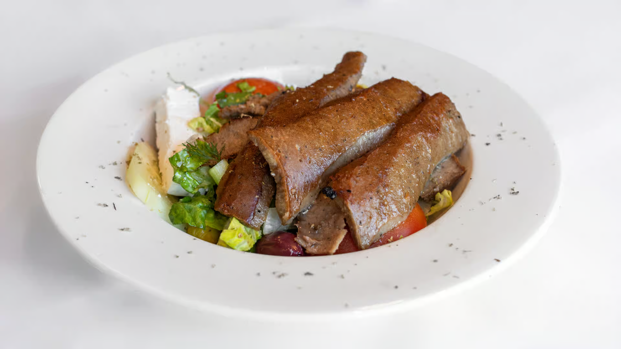 GYRO SALAD- LAMB