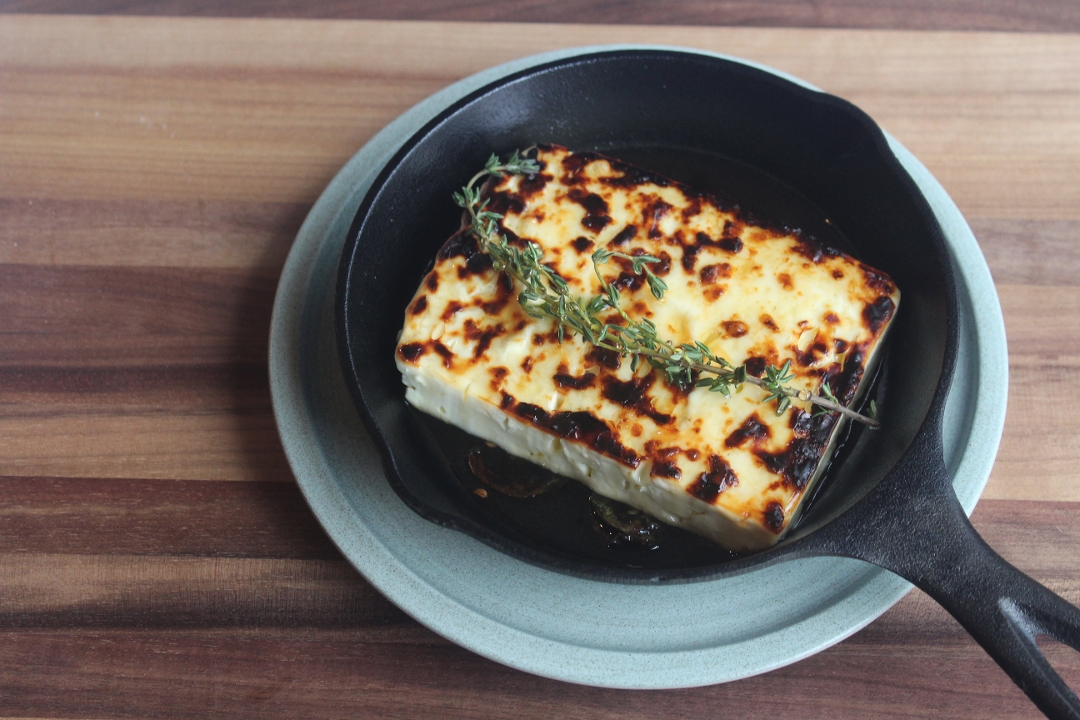 BAKED FETA