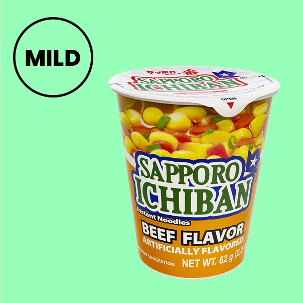 Sapporo Ichiban BEEF Ramen