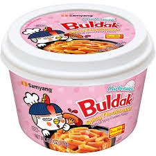 Buldak PINK Tteokbokki