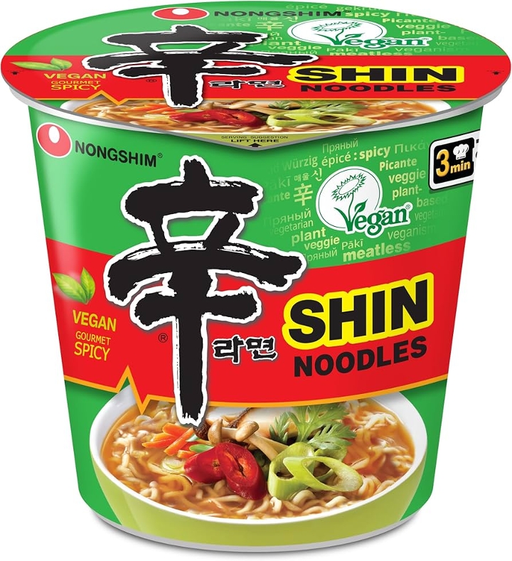 Shin Ramen Vegan (S)