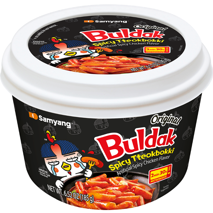 Buldak BLACK Tteokbokki