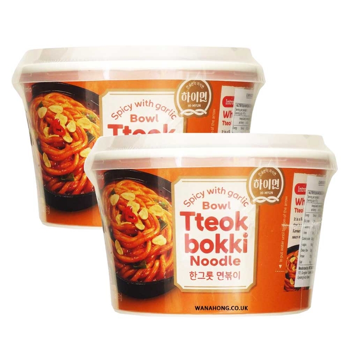 Samlip Garlic TteokNoodle