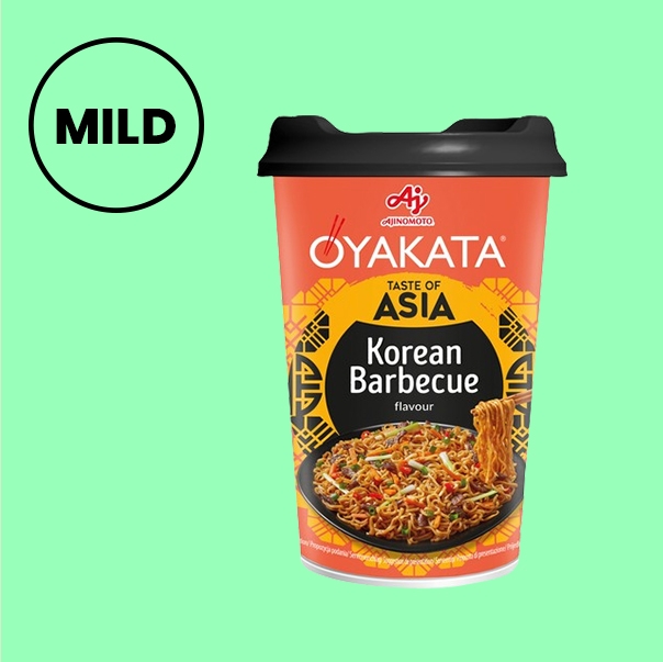 Oyakata Yakisoba (Korean BBQ)