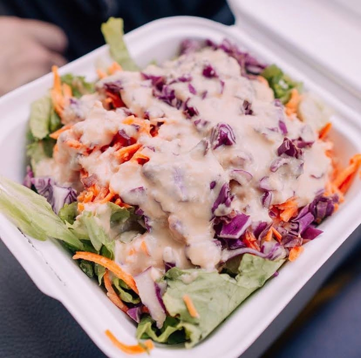 GLUTEN FREE !!! Ginger Miso Salad
