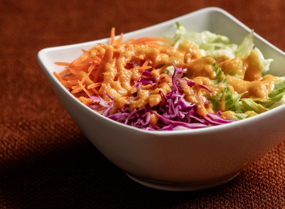 Ginger Miso Salad